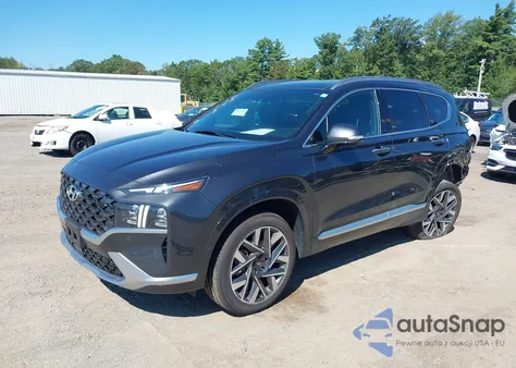 2023 Hyundai Santa Fe Calligraphy from USA, damaged, VIN 5NMS5DAL9PH626022